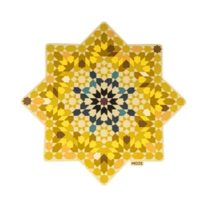 Moze Tradi Hookah Coaster - Gold Hookah