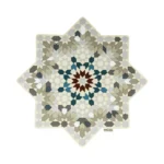 Moze Tradi Hookah Coaster - Silver Hookah