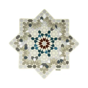 Moze Tradi Hookah Coaster - Silver Hookah