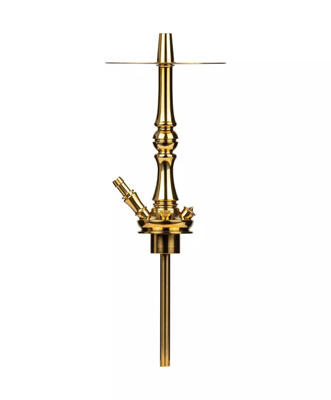 Moze Tradi M - Gold - Caesar Crystal Zahir Hookah - נרגילה פרמיום – תמונה 3