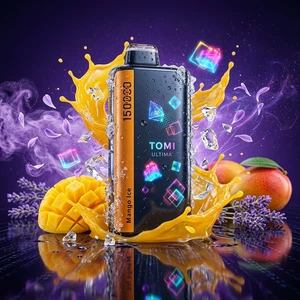 TOMI ULTIMA - 150,000 שאיפות - סיגריה אלקטרונית חד פעמית במגוון טעמים