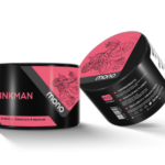 Mono 250g – N60 PINKMAN – תערובת תה לנרגילה בטעם אשכולית אדומה תות שדה ופטל