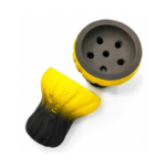 KONG & MONO Turkish Flash - Yellow - ראש פרמיום לנרגילה