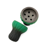 KONG & MONO Turkish Flash - Green - ראש פרמיום לנרגילה
