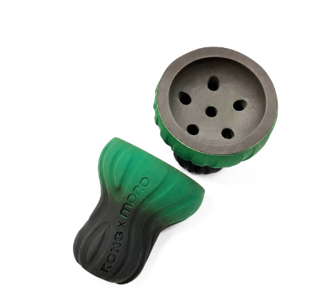 KONG & MONO Turkish Flash - Green - ראש פרמיום לנרגילה