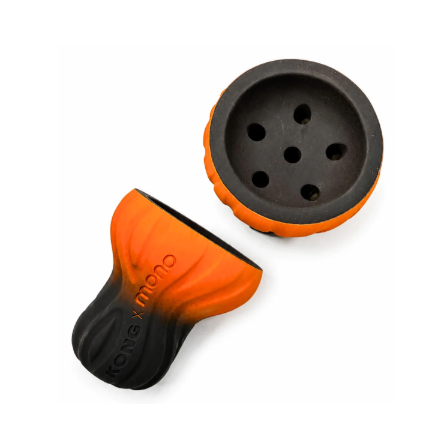 KONG & MONO Turkish Flash - Orange - ראש פרמיום לנרגילה