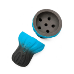 KONG & MONO Turkish Flash - Blue - ראש פרמיום לנרגילה