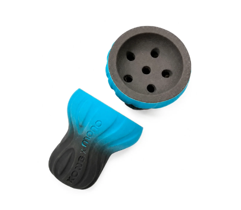 KONG & MONO Turkish Flash - Blue - ראש פרמיום לנרגילה