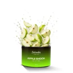 Salvador – Rose Line – 50g – Apple Shock - תערובת תה לנרגילה בטעם תפוח ירוק חמוץ