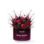 Salvador – Rose Line – 50g – Berry Shock - תערובת תה לנרגילה בטעם פירות יער חמוצים