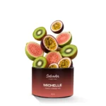 Salvador – Rose Line – 50g – Michelle - תערובת תה לנרגילה בטעם קיווי פסיפלורה גויאבה