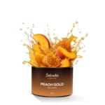 Salvador – Rose Line – 50g – Peach Gold - תערובת תה לנרגילה בטעם אפרסק ודבש