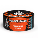 BlackBurn 60g - Melon Halls - טבק פרמיום לנרגילה בטעם מלון קר