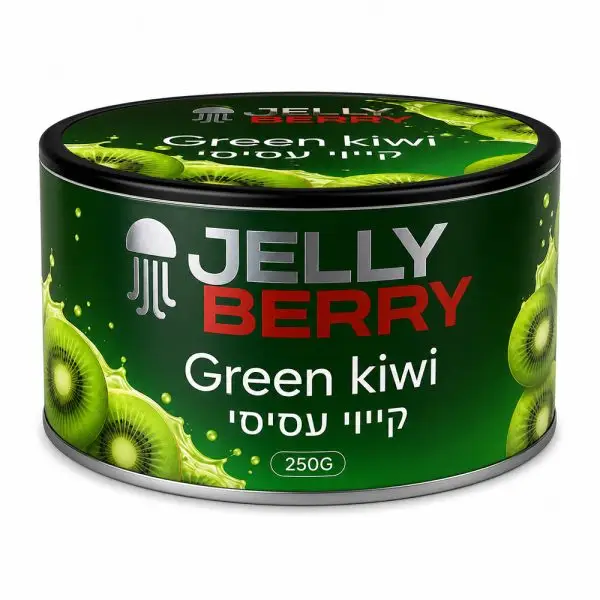 Jelly Berry 250g - Mango passion fruit - תערובת תה לנרגילה בטעם מנגו פסיפלורה