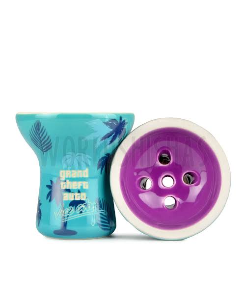 Shi Carver Bowl Tommy Vercetti GTA Limited - ראש לנרגילה – תמונה 2