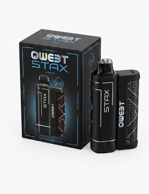 Qweet Stax 60K - סיגריה אלקטרונית קיווט סטקס במגוון טעמים