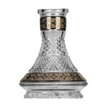 Caesar Bohemian ® x Moze Hookah - Crystal Zahir - כד קריסטל לנרגילה