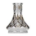 Caesar Bohemian ® x Moze Hookah - Crystal Saida - כד קריסטל לנרגילה