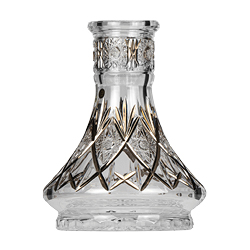 Caesar Bohemian ® x Moze Hookah - Crystal Saida - כד קריסטל לנרגילה