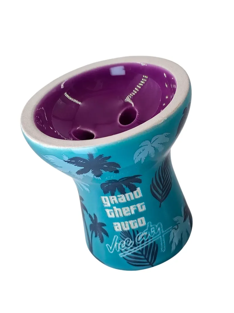 Shi Carver Bowl Tommy Vercetti GTA Limited - ראש לנרגילה