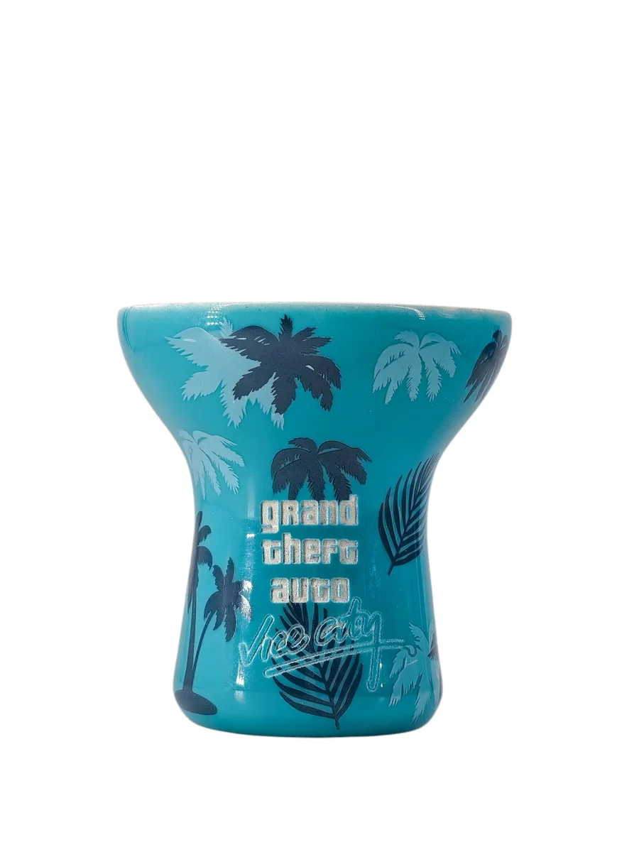 Shi Carver Bowl Tommy Vercetti GTA Limited - ראש לנרגילה – תמונה 4
