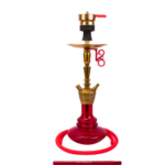נרגילה פרימיום - AMY DELUXE Alu XS 064 AOGD-RD