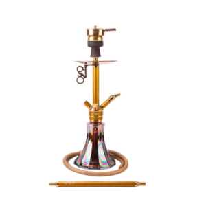 נרגילה פרמיום - AMY Deluxe Carbonica Pride RS SS22.02R TGD-BK-BK