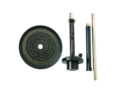 נרגילה פרימיום – DDI - Fly Mini Black – תמונה 4