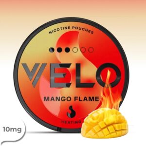 VELO Mango Flame 10mg - פאוץ’ ניקוטין בטעם מנגו חריף טרופי