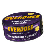 OverDose 60g - Pineapple Chunks - טבק פרמיום לנרגילה בטעם אננס