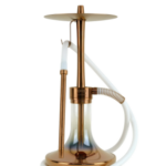 נרגילה פרימיום - ODUMAN - INFINITY – BRONZE BODY + BRONZE GLASS