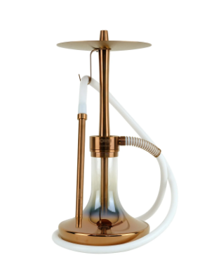 נרגילה פרימיום - ODUMAN - INFINITY – BRONZE BODY + BRONZE GLASS