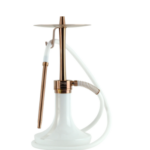נרגילה פרימיום - ODUMAN - INFINITY – BRONZE BODY + WHITE GLASS