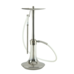 נרגילה פרימיום - ODUMAN - COSMO – SILVER BODY + SILVER GLASS