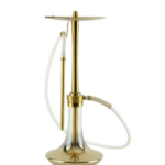נרגילה פרימיום - ODUMAN - COSMO – GOLD BODY + GOLD GLASS