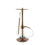 נרגילה פרימיום - ODUMAN - COSMO – BRONZE BODY + BRONZE GLASS