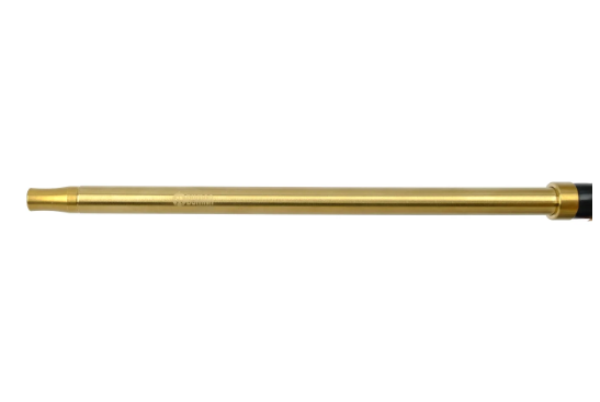נרגילה פרימיום - ODUMAN - ARTEMIS – BLACK GOLD BODY + BLACK GLASS – תמונה 9