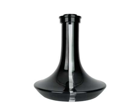 נרגילה פרימיום - ODUMAN - ARTEMIS – BLACK GOLD BODY + BLACK GLASS – תמונה 10