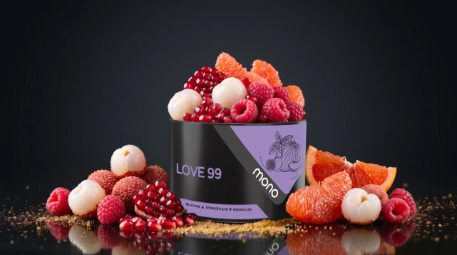 Mono 60g – N61 LOVE 99 - תערובת תה לנרגילה בטעם לאב 99