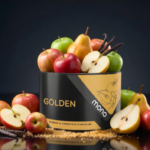 Mono 60g – N63 GOLDEN - תערובת תה לנרגילה בטעם אגס ווניל