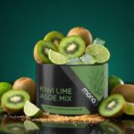 Mono 60g – N64 KIWI LIME ALOE MIX - תערובת תה לנרגילה בטעם קיווי ליים אלוורה