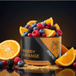 Mono 60g – N70 BERRY ORANGE - תערובת תה לנרגילה בטעם פירות יער תפוז
