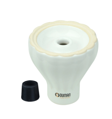 ראש לנרגילה פאנל – ODUMAN CAPPADOCIA BOWL WHITE