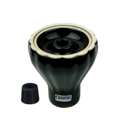 ראש לנרגילה פאנל – ODUMAN CAPPADOCIA BOWL BLACK