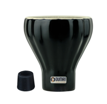 ראש לנרגילה פאנל – ODUMAN CAPPADOCIA BOWL BLACK – תמונה 2